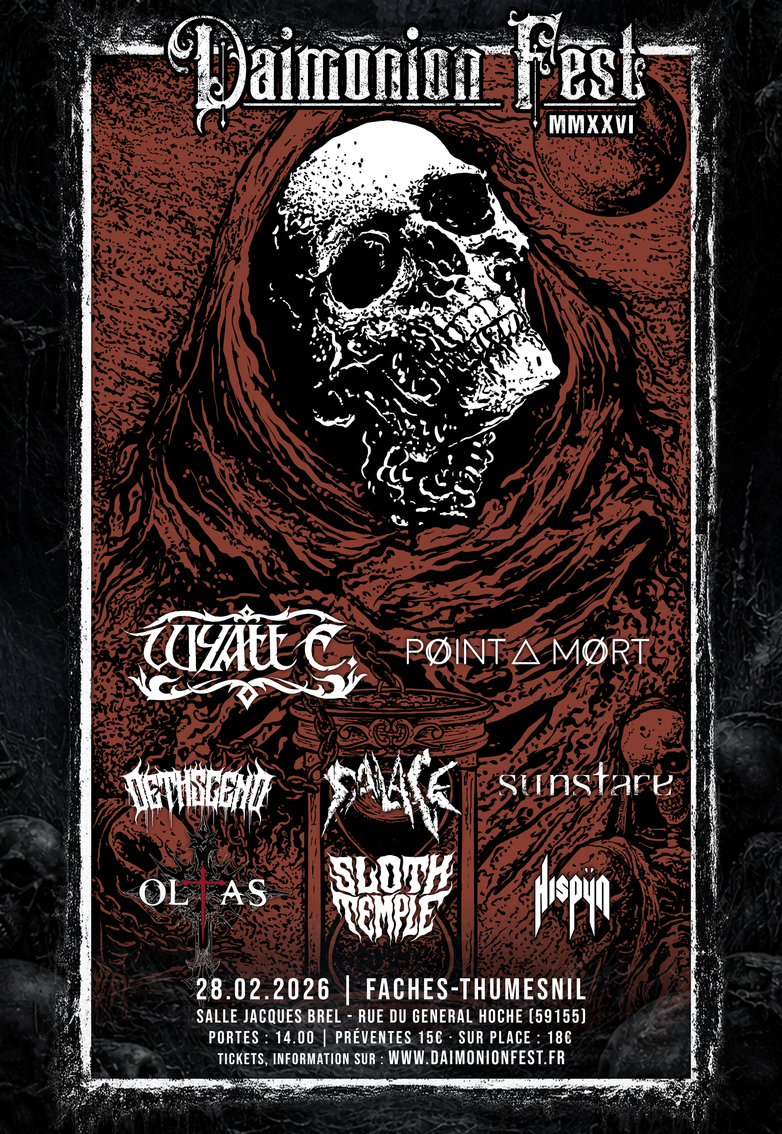 Affiche DAIMONION FEST